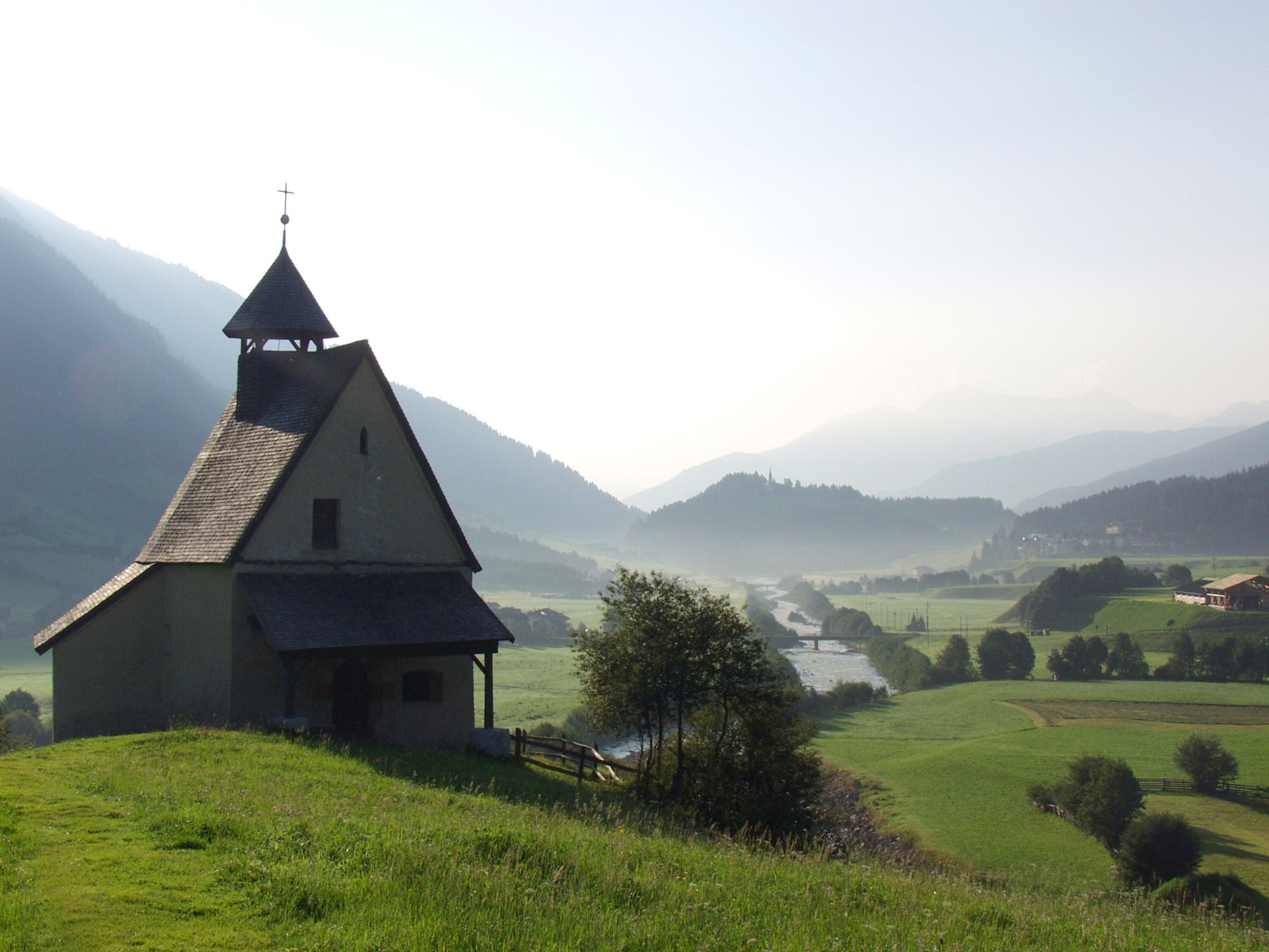 suedtirol49 Knappenkirche St. Lorenz im Ridnauntal