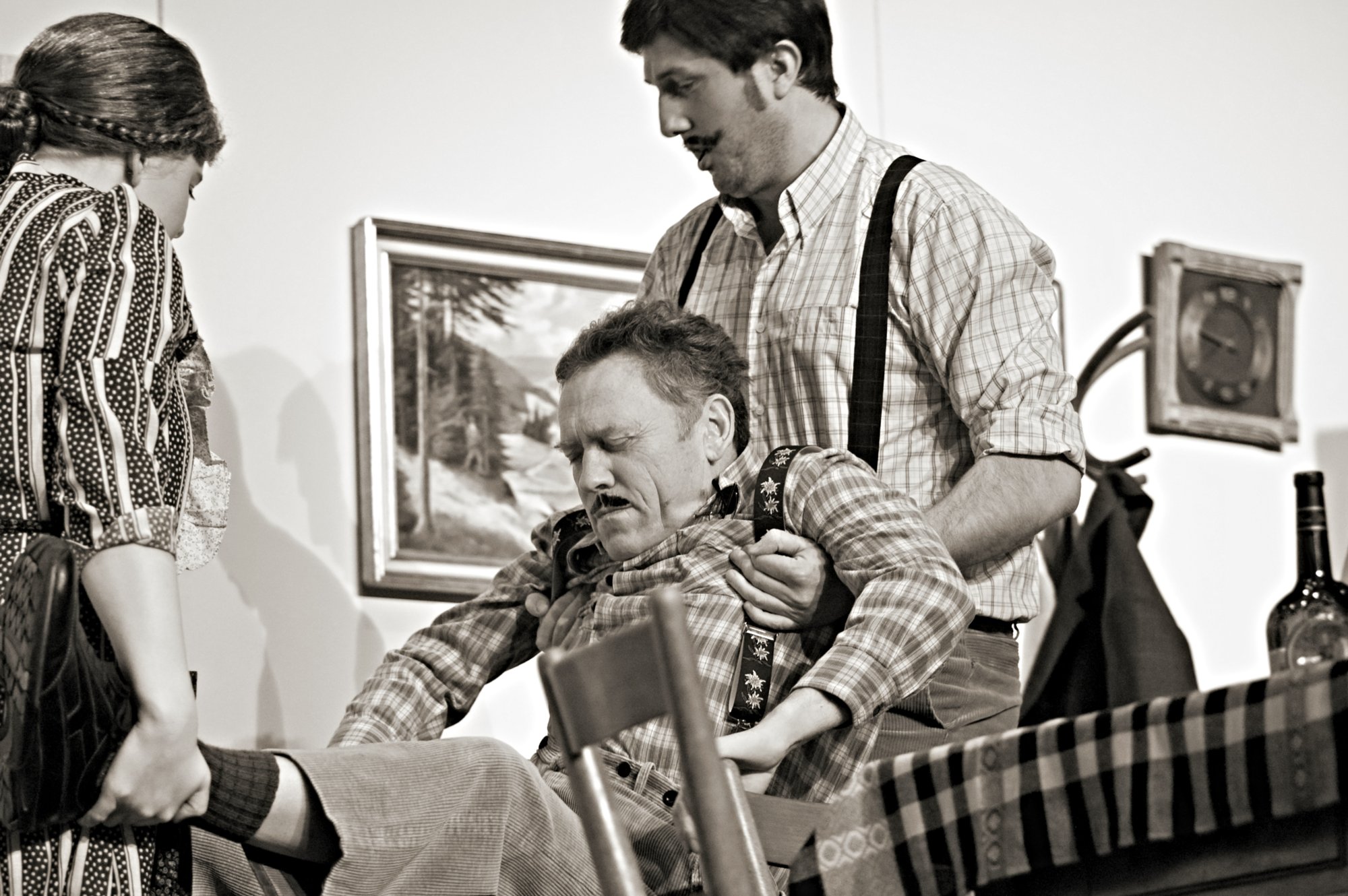 024_20080112_2307 Theaterstück bei der FCO Jahresfeier 2008