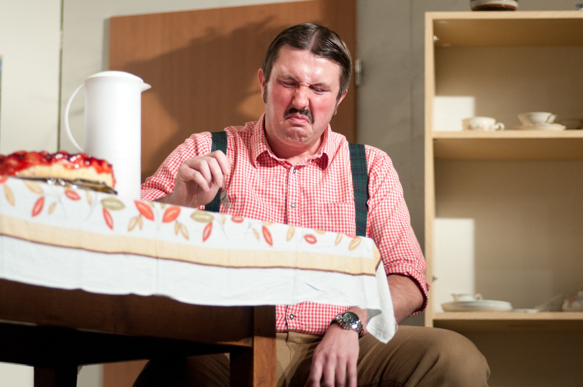 FCO Jahresfeier Theaterstück Theaterstück "Hubertus und die Mafia"