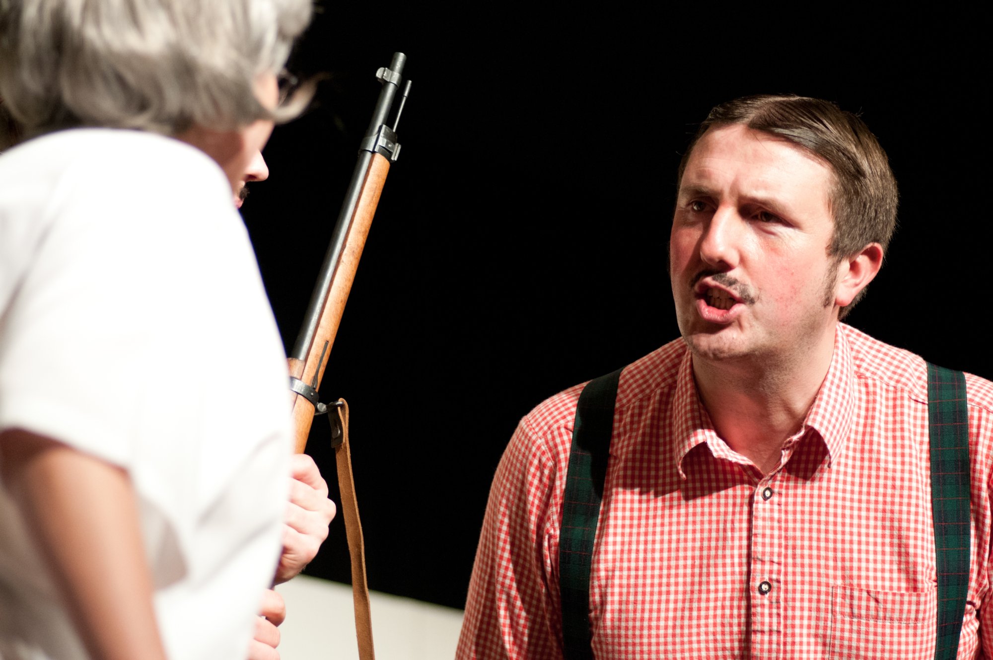 FCO Jahresfeier Theaterstück Theaterstück "Hubertus und die Mafia"