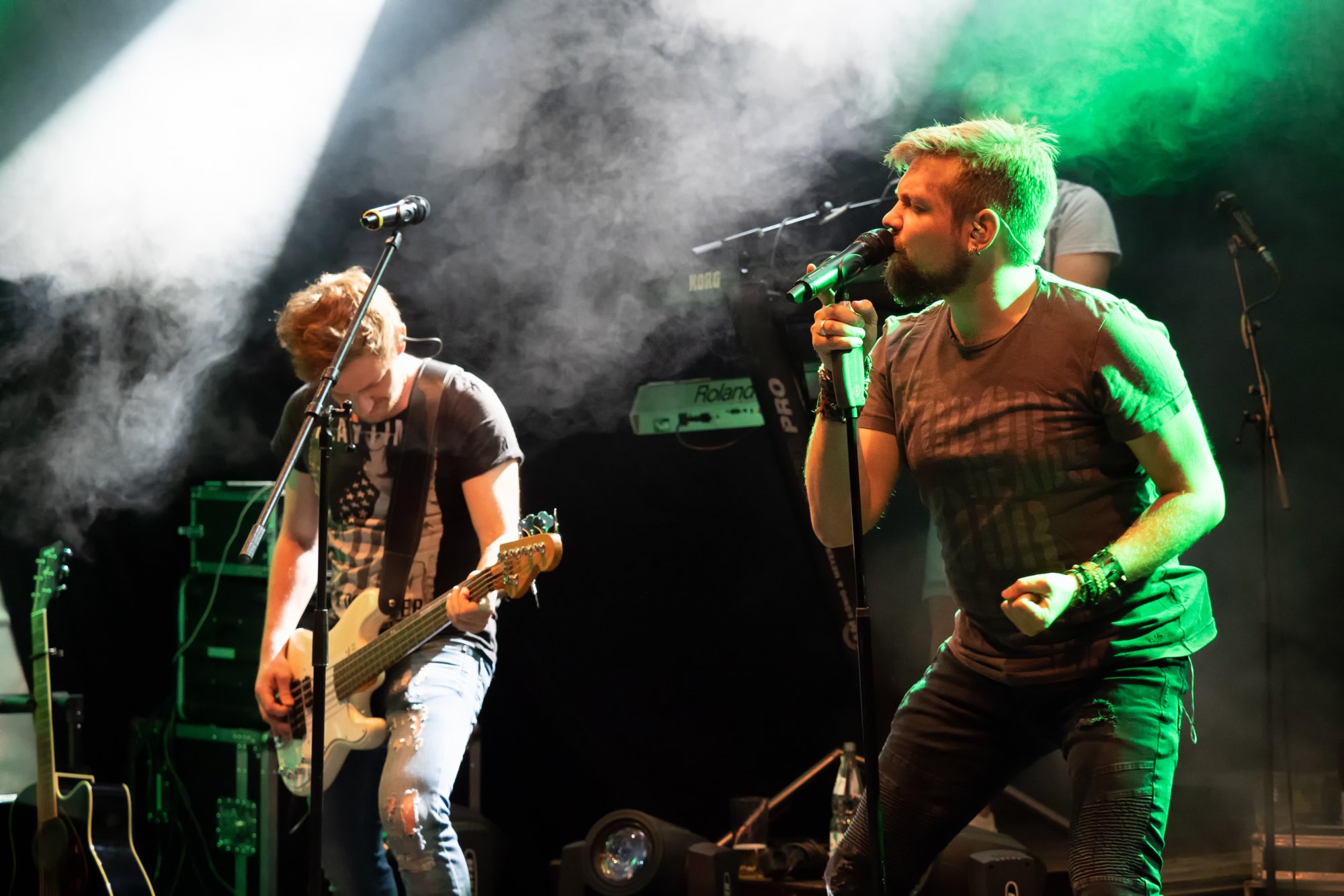 Feel Open Air Party BSportwochenende des FC-Oberrot