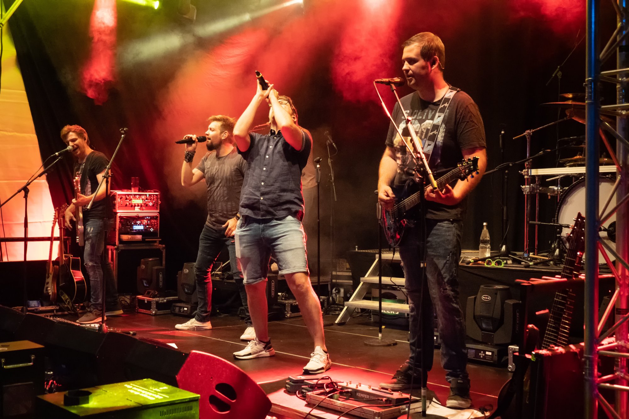 Feel Open Air Party BSportwochenende des FC-Oberrot
