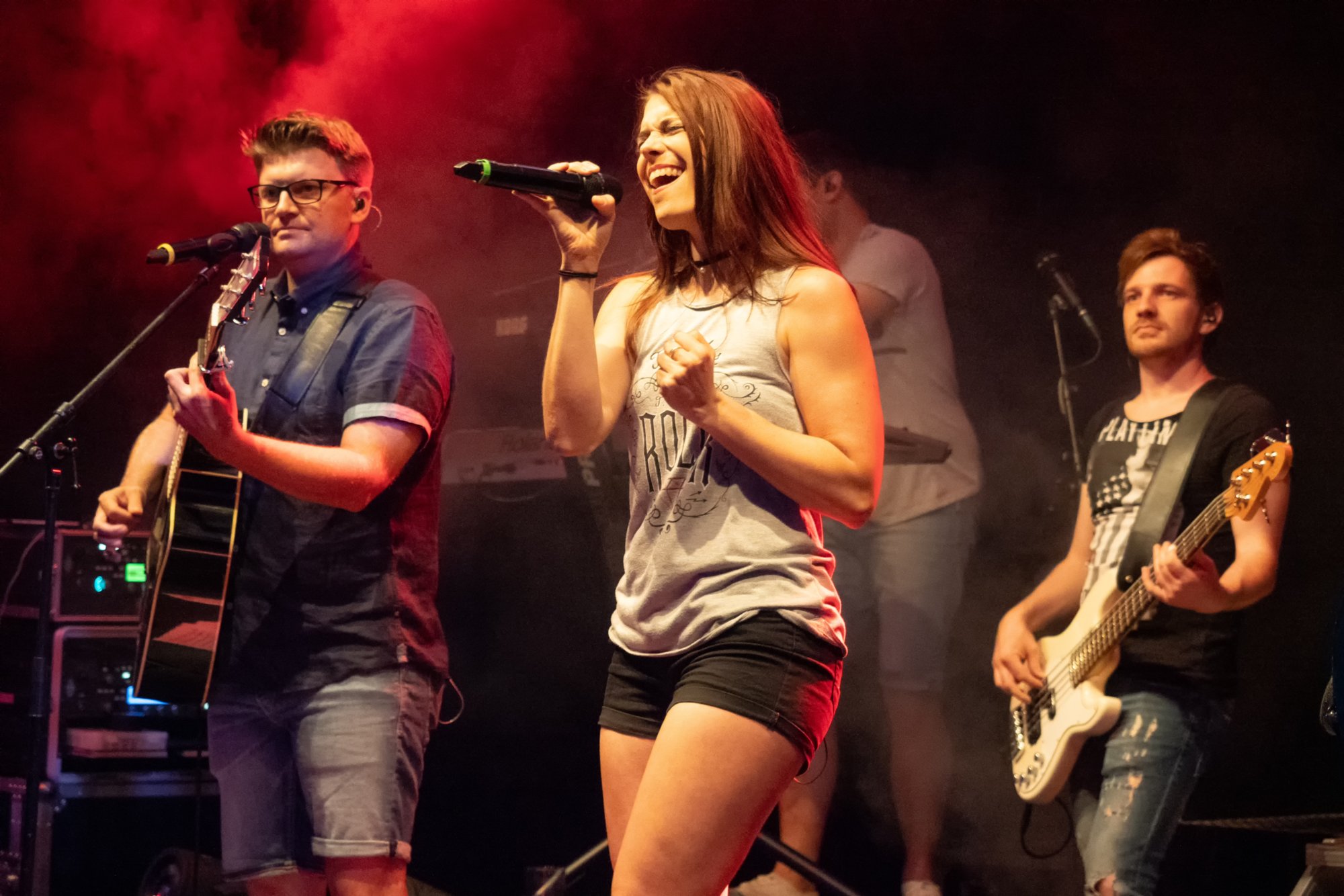 Feel Open Air Party BSportwochenende des FC-Oberrot