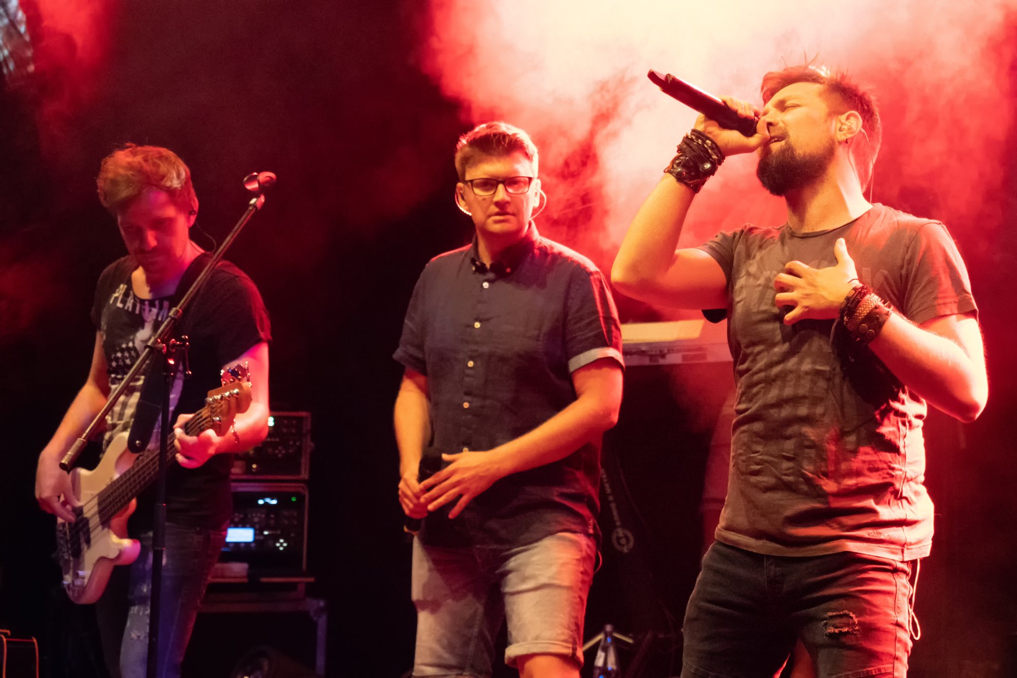 Feel Open Air Party BSportwochenende des FC-Oberrot