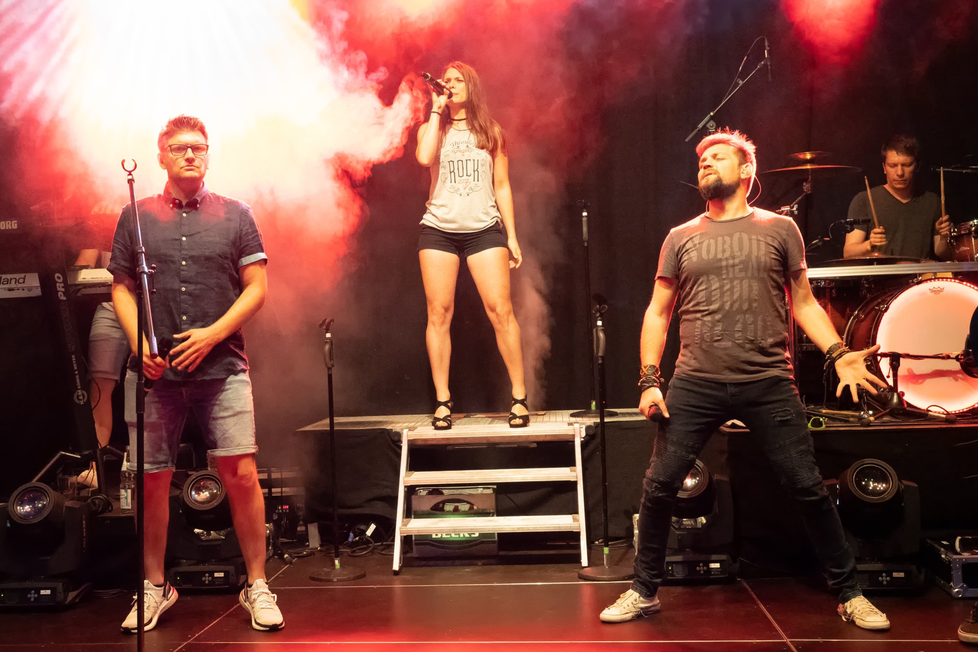 Feel Open Air Party BSportwochenende des FC-Oberrot