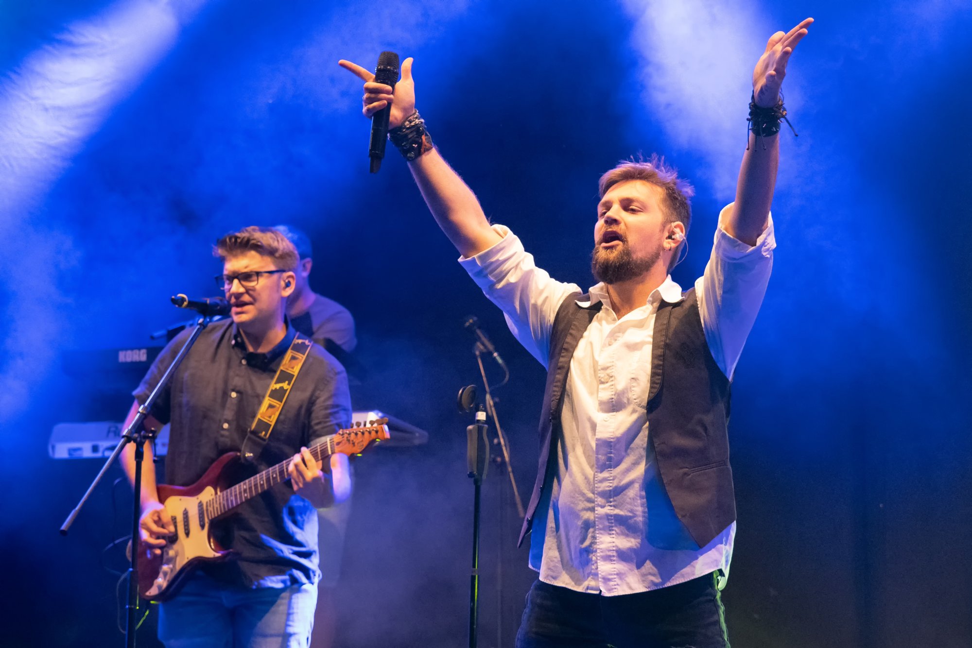 Feel Open Air Party BSportwochenende des FC-Oberrot