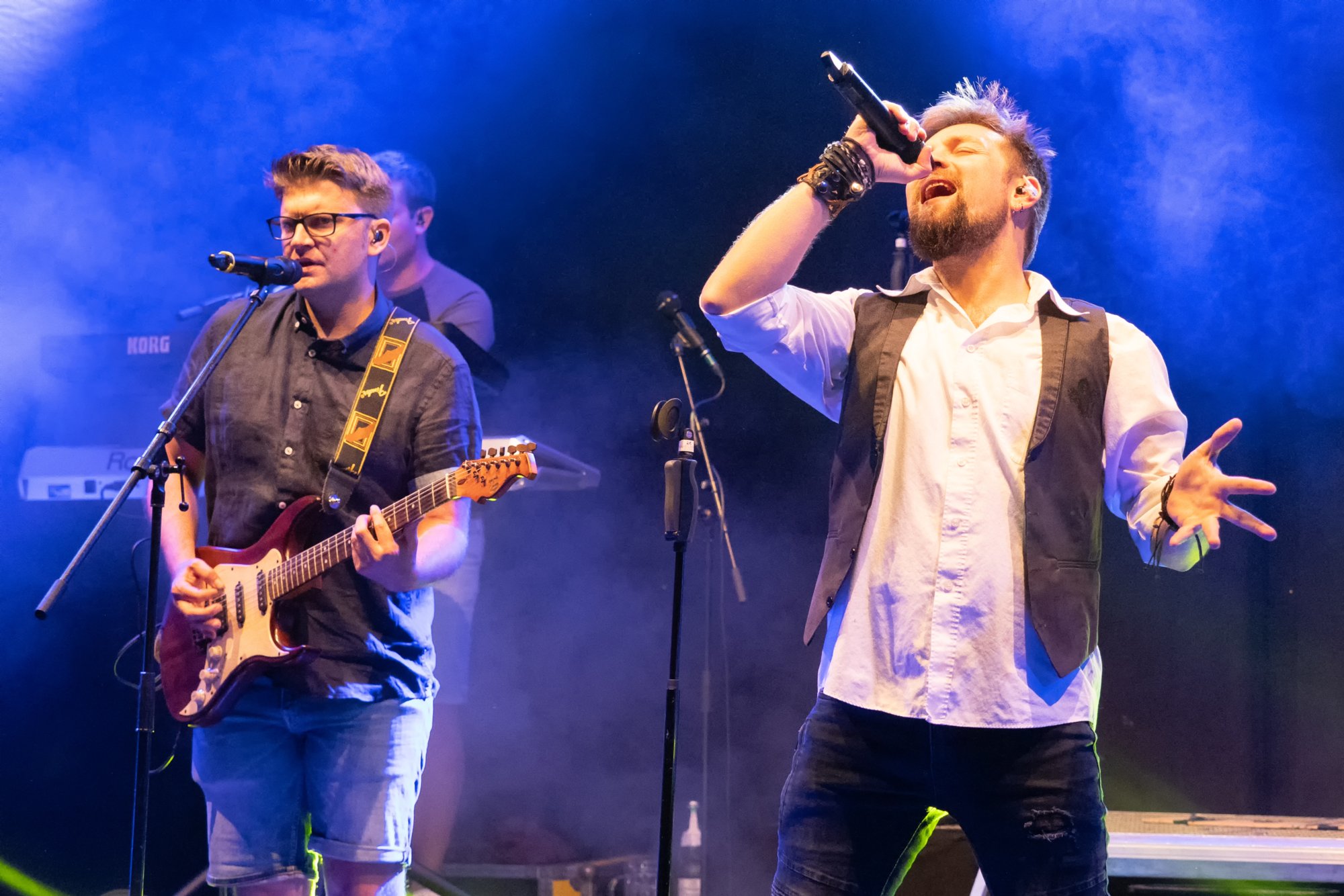 Feel Open Air Party BSportwochenende des FC-Oberrot