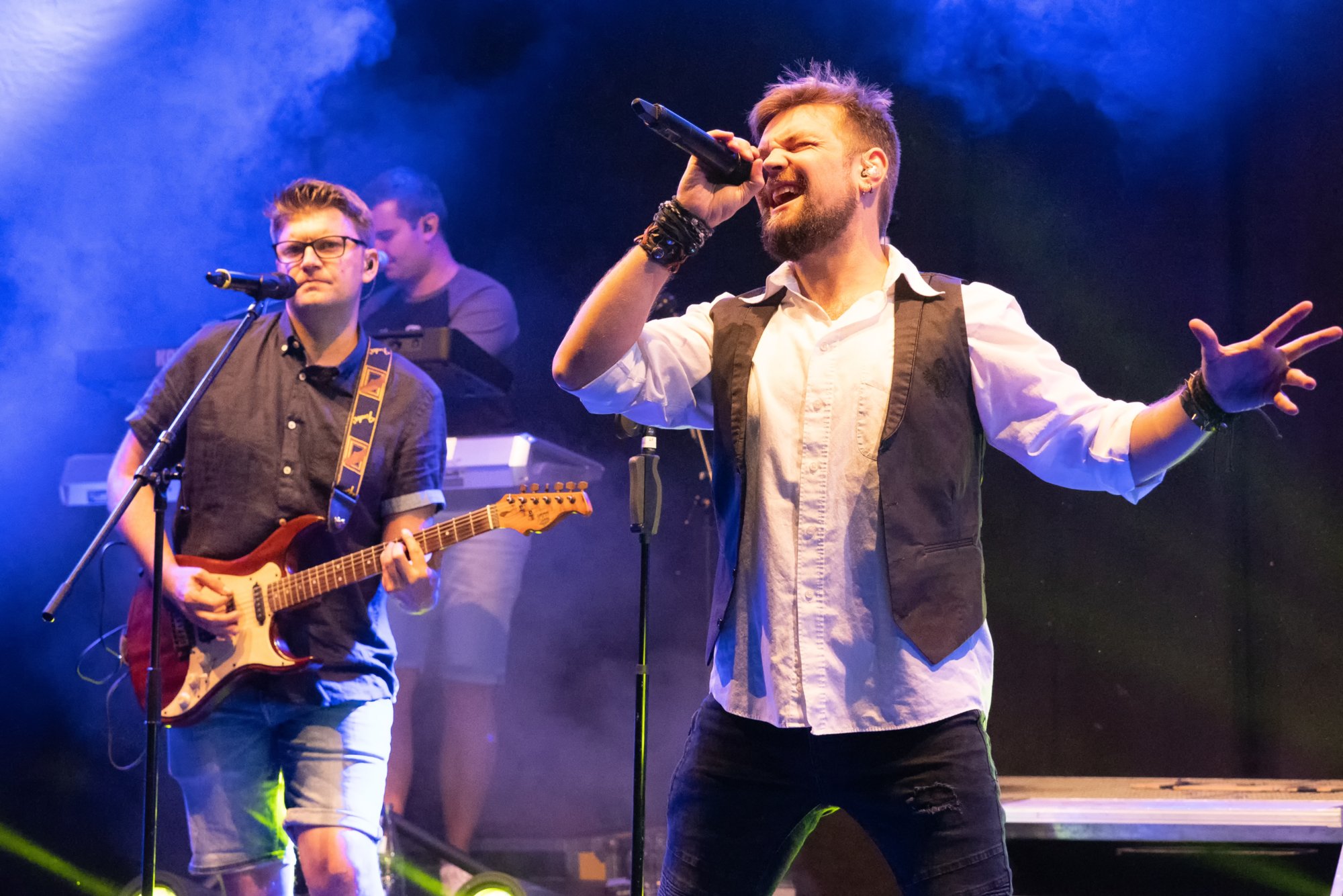 Feel Open Air Party BSportwochenende des FC-Oberrot