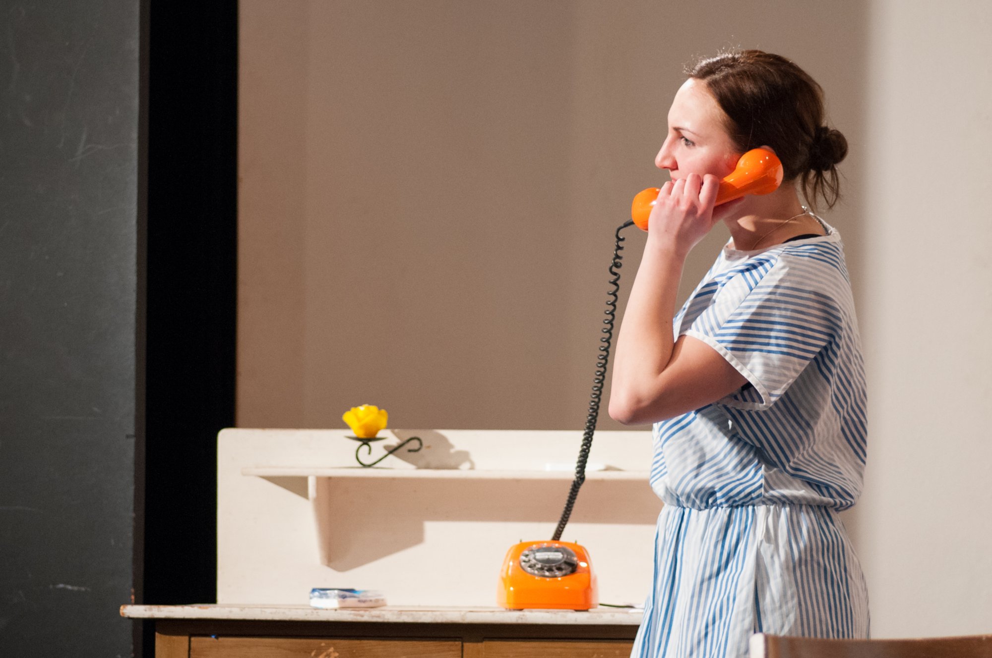 Dorfabend der Landjugend Oberrot zum 50. Jubiläum Theaterstück: Zwischenfall beim Bäcker Strehle. darsteller: Ingo Thalacker als Bäcker Strehle, Nicole Strohmaier als seine Frau, Alexander Nübel als Bäckergeselle Karle, Rebekka Fritz als Haushaltshilfe Christel und Moritz Wieland als fahrender Teppichhändler.