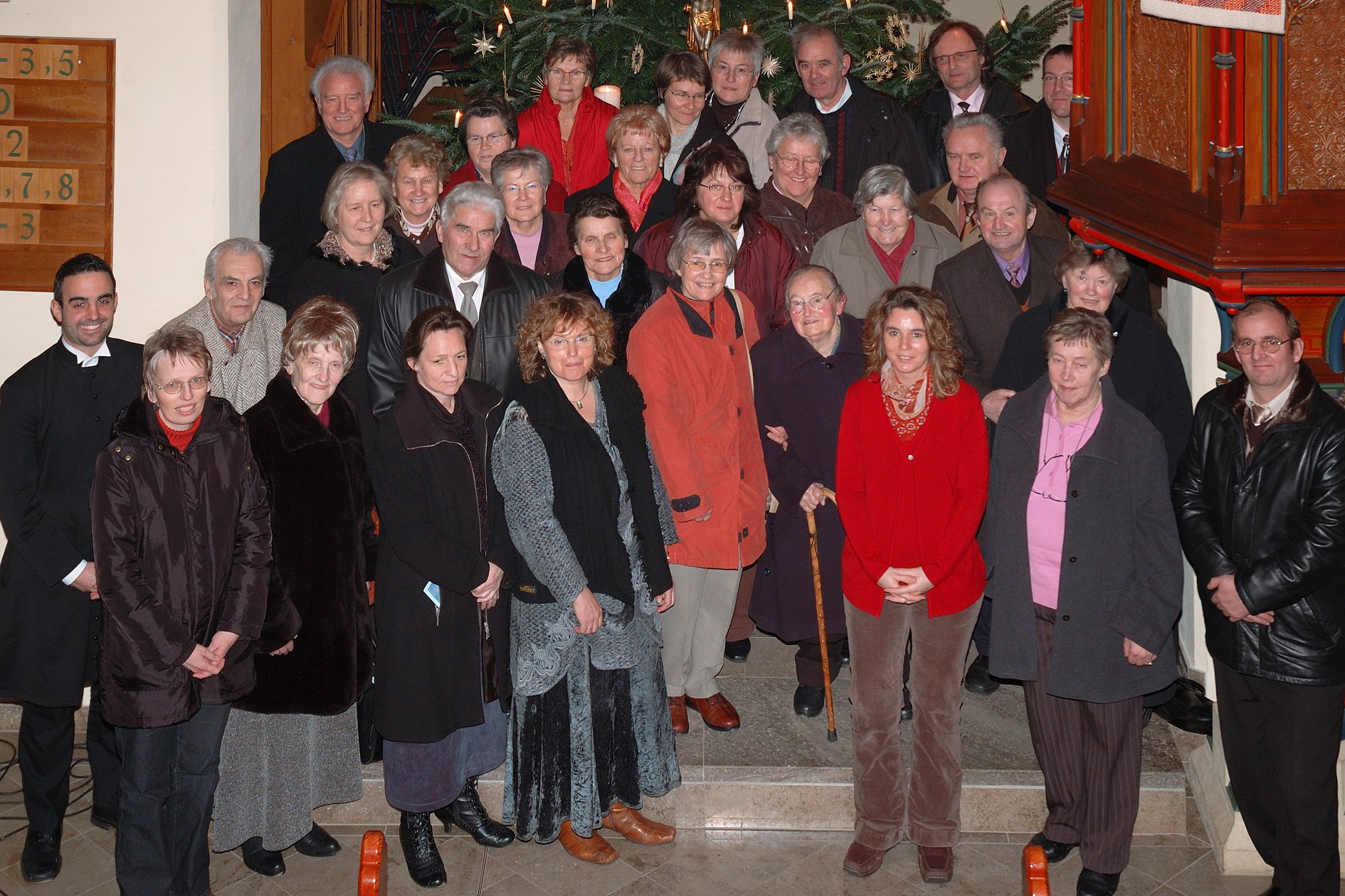 Mesnertreffen Mesnertreffen am 28. Januar 2006 in Oberrot