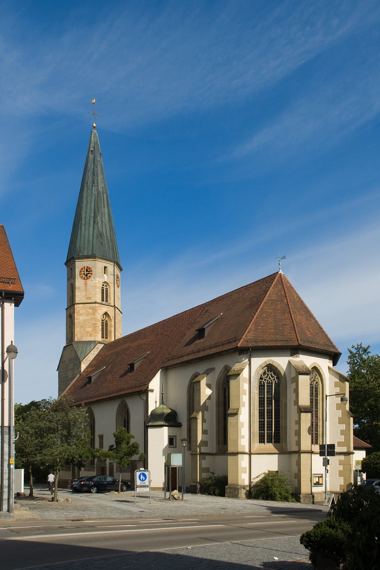 106_Presse_2007 Stadtkirche Gaildorf heute