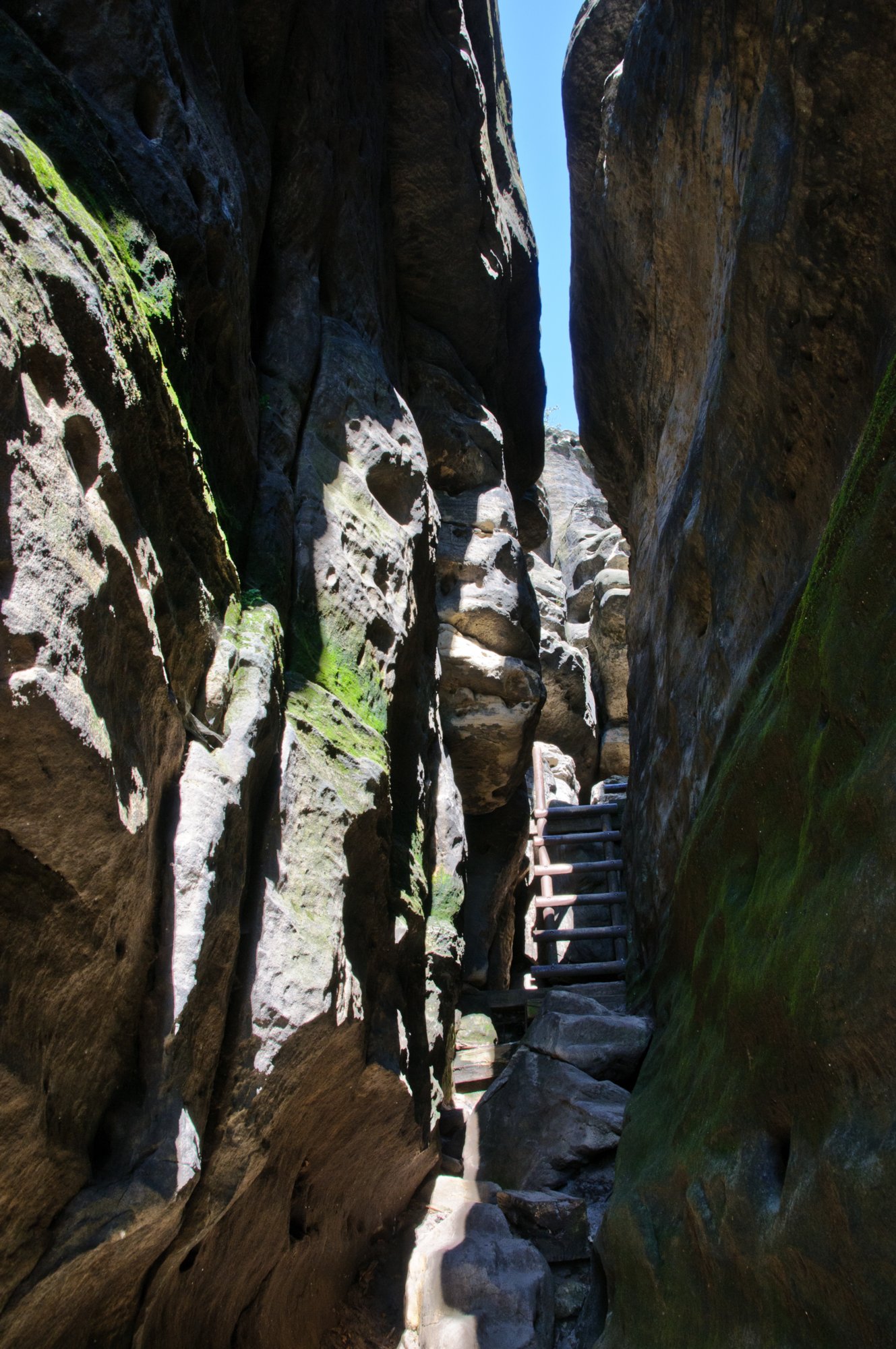 Gohrischstein und Papststein Wanderung vom Kurort Gohrisch über den Gohrischstein und den Pfaffenstein zurück nach Gohrisch.