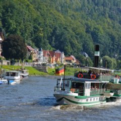 Elbdampfschiffahrt