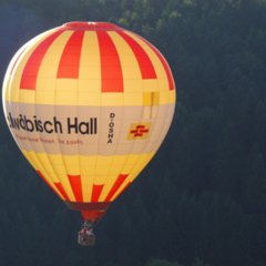 Ballonfahrt