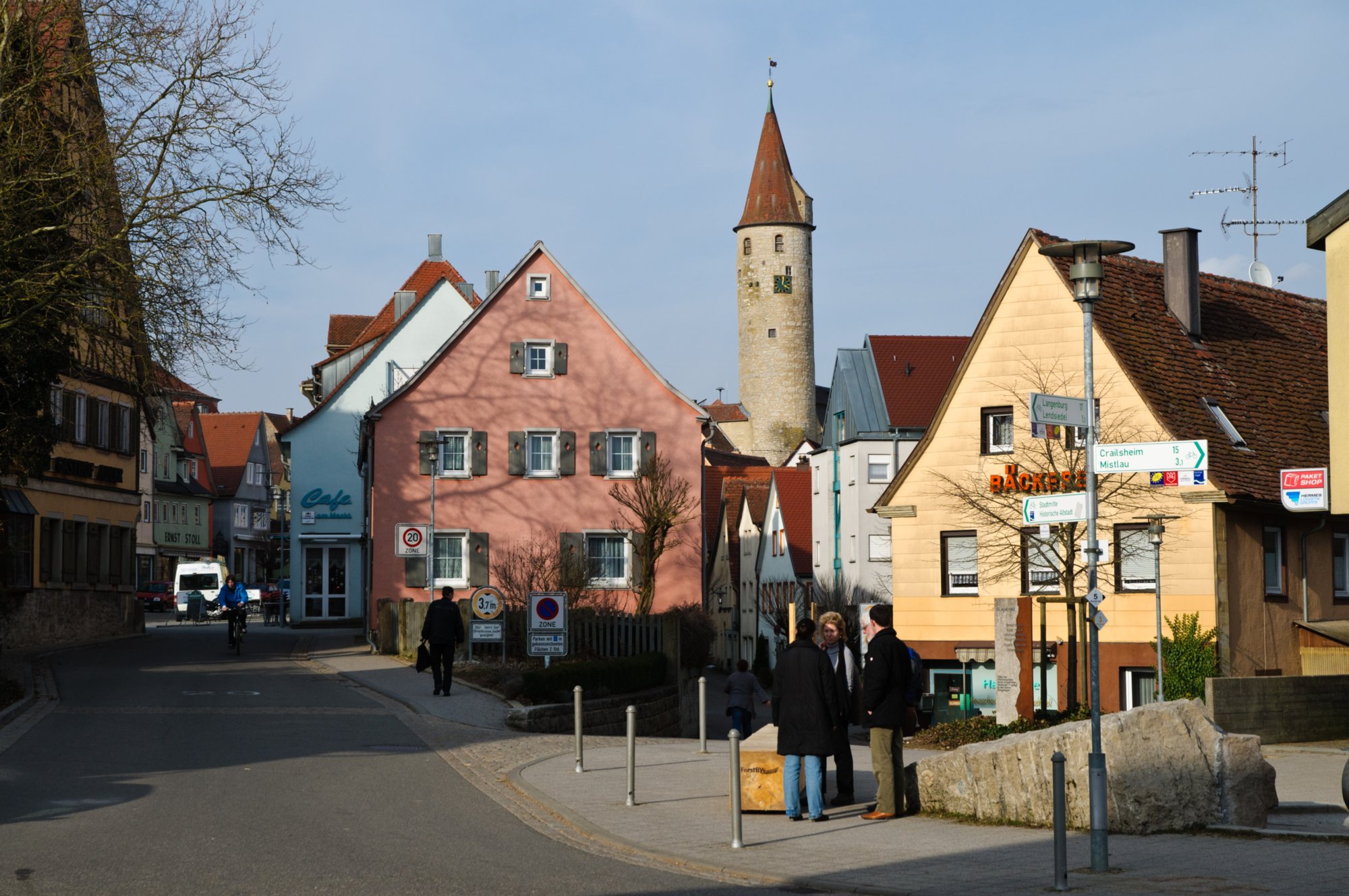 Kirchberg an der Jagst Altstadt von Kirchberg an der Jagst