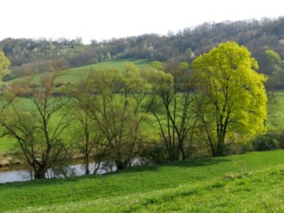 Beim Lindenhof Beim Lindenhof. - Wanderung von Obermünkheim über den Lindenhof zur Archebrücke. Von dort zur Ruine Eichenhaldenkelter und über die Schleifbachklinge nach Sülz....