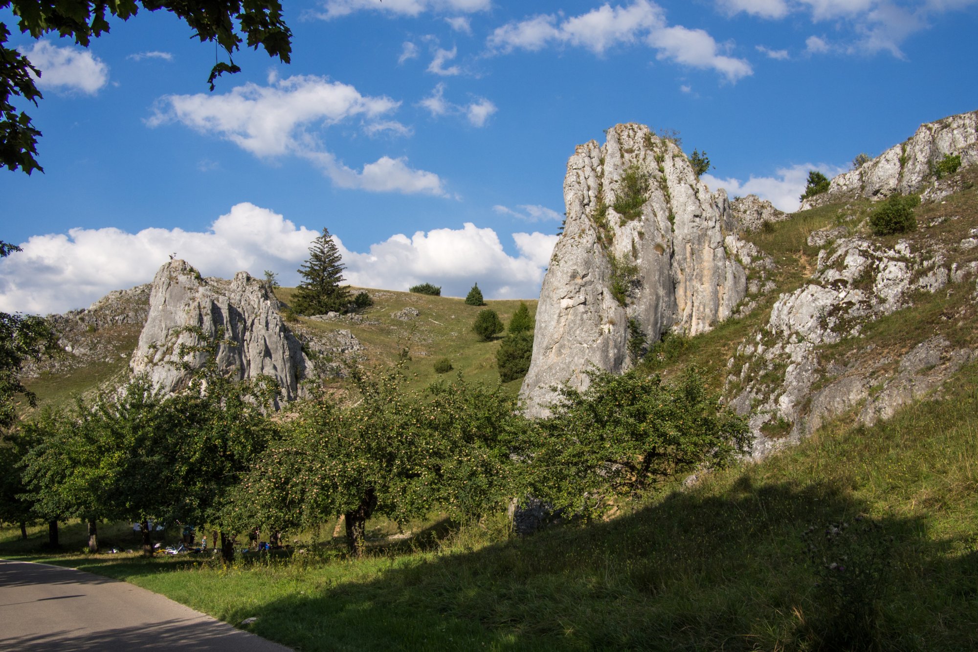 Eselsburger Tal Rundwanderung im Eselsburger Tal von Herbrechtingen nach Eselsburg und von dort über die Felsenlandschaft mit den Steinernen Jungfrauen zurück nach Herbrechtingen.
