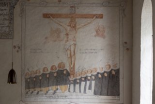 Evangelische Kirche in Lautern Zu unserer lieben Frau Im kleinen Latertal. Route: Parkplatz an d. Weidacher Heusteige - Naturfreundehaus "Spatzennest" - Parplatz Weidacher Hütte - Hof Hohenstein - Lautern m....