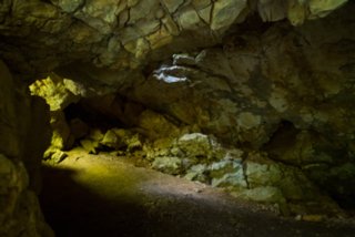 Bocksteinhöhle Wanderung mit Route: Setzingen - Lonetal m. Bocksteinhöhle (nur Andreas, da zu steiler Aufstieg ohne Stecken), Hohlenstein - Lindenau (Tee-Kuchen-Bier-Pause) -...