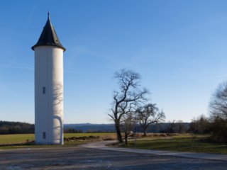 Oberrot Kornberg - Sittenhardt Spaziergang von Oberrot-Kornberg nach Sittenhardt. Wasserturm auf dem Kornberg.
