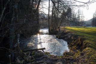 Oberrot - Obermühle - Ebersberg An der Rot bei der Ebersberger Sägmühle. Wanderung von Oberrot zum Weinberg und Wasserreservoir. Oberhalb der Amselhalde. Abstieg über malerischen Holweg zur...