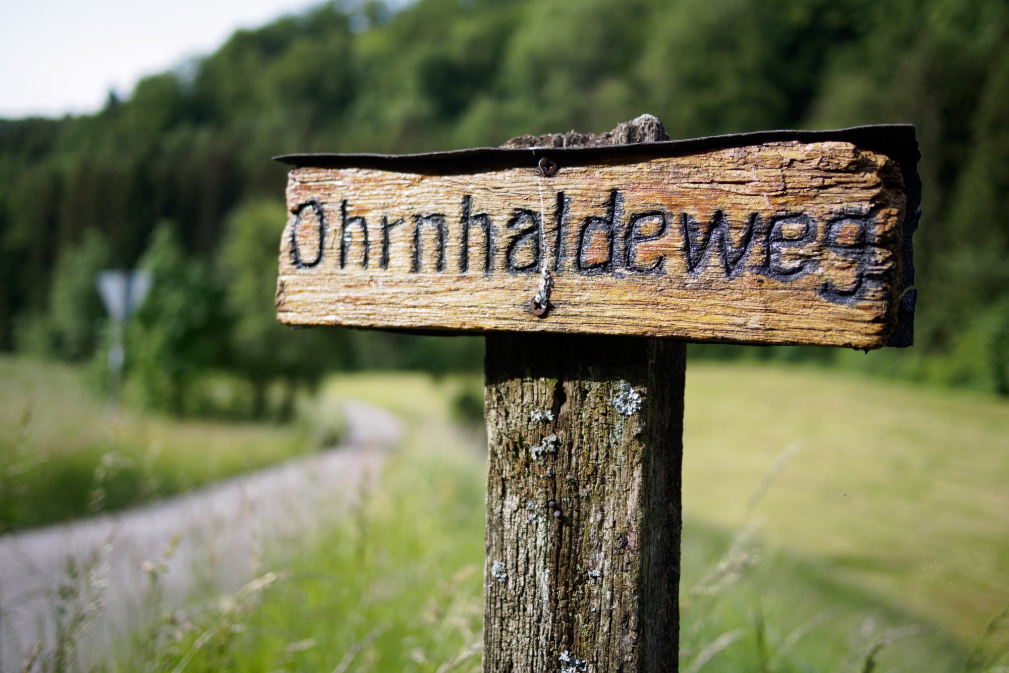 Orntal Wanderung von Maibach über das Orntal nach Schuppach und zurück über Hegenheule nach Maibach.