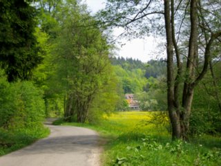 Weg vom Kloster Lorch zur Brucker Sägmühle Wanderung vom Kloster Lorch über die Brucker Sägmühle und durch die Schelmenklinge zurück zum Kloster Lorch.